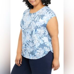 Ocean + Coast Floral Blouse